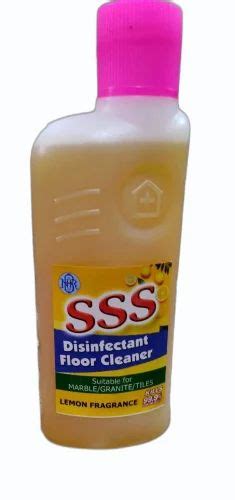 250ml SSS Disinfectant Lemon Perfumed Floor Cleaner At Rs 38 Bottle