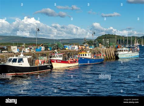 Mull Fishing Boats Hi Res Stock Photography And Images Alamy