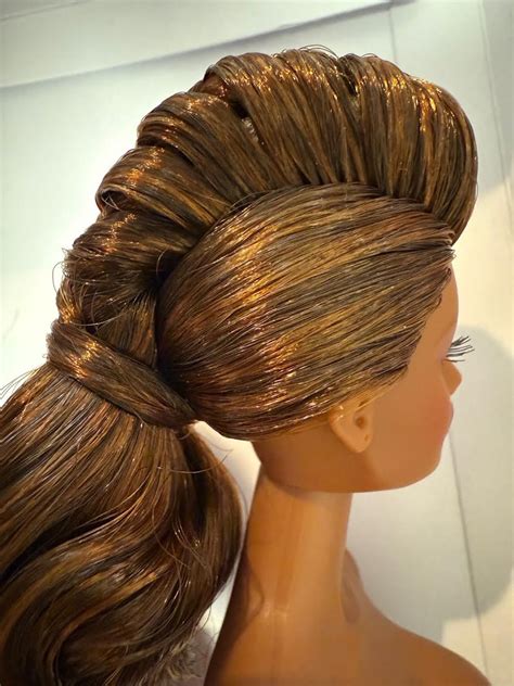 Meteor Rococo Head Over Heels Taliyah Harper NUDE DOLL IN BOX Doll Peddlar