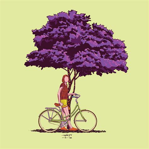 In the Shadow of the Tree :: Behance