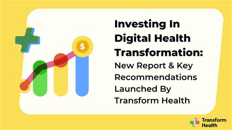 Investing In Digital Health New Report And Key Recommendations By Transform Health Transform Health