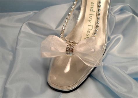 Cinderellas Glass Slipper Wedding Shoes Cinderella By Ajunebride