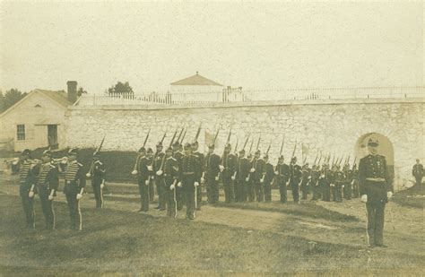 Soldiers on Parade - Mackinac Island Tourism Bureau