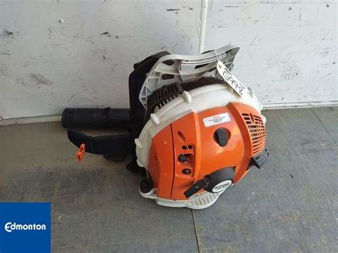 Stihl Br Backpack Blower Qty Michener Allen Auctioneering Ltd