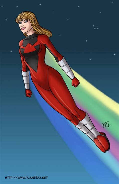 Julie Powers Aka Lightspeed By Mhunt On Deviantart