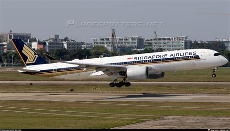 9V SMA Singapore Airlines Airbus A350 941 Photo By Mark Mo ID 1556053