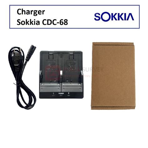 hubungi kami jual charger ts total station sokkia cdc 68 cdc68 cdc 68 ...