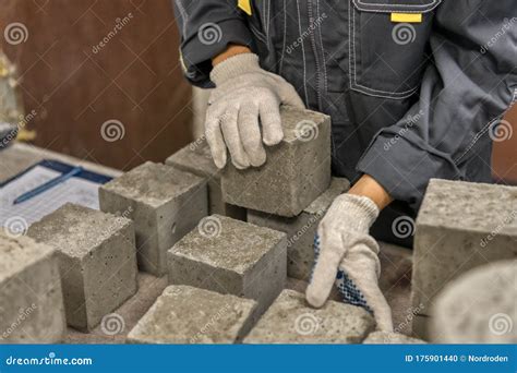 Laboratory For Testing Building Materials Stock Photo Image Of