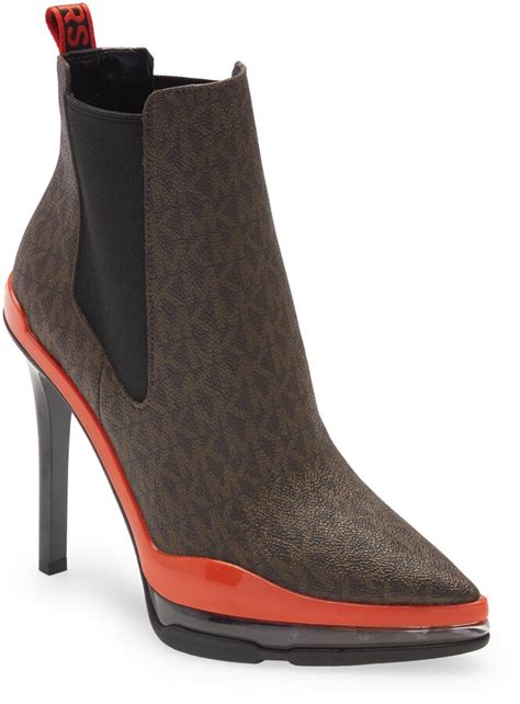 Michael Michael Kors Keke Extreme Bootie Shopstyle Shoes