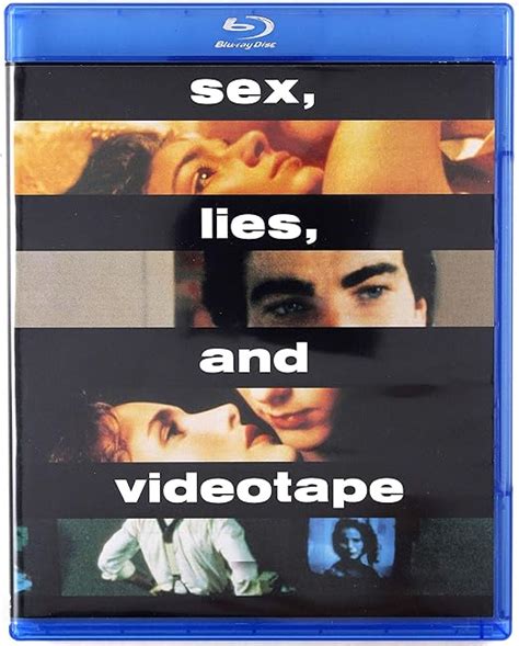 Sex Lies And Videotape Blu Ray Region Free English Audio