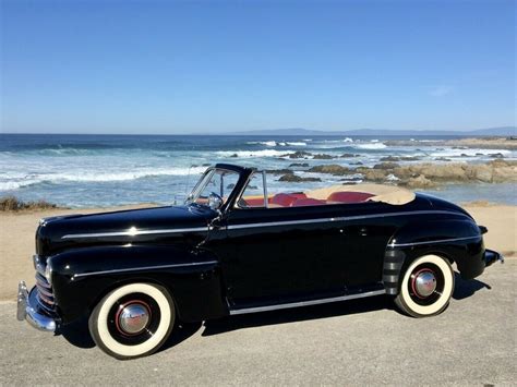 1946 Ford Super Deluxe Convertible 40 For Sale Photos Technical