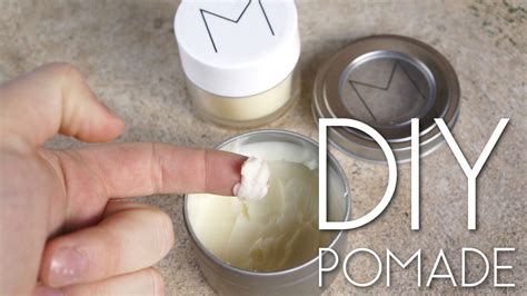 How To Make Hair Pomade Diy Hair Pomade Hair Pomade How To Make Hair