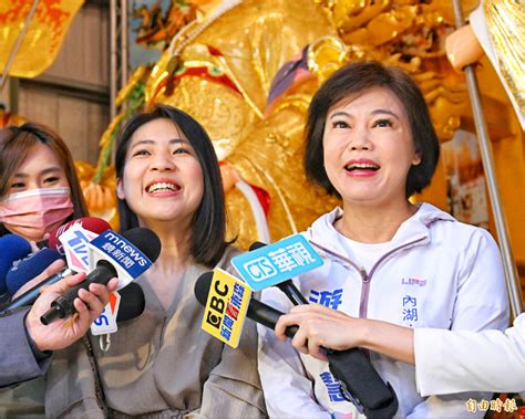 《北市立委第四選區 也是女將之爭》游淑慧喊世代交替 李彥秀︰守護港湖24年 政治 自由時報電子報