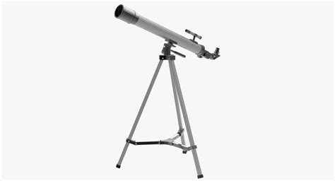 telescope 3d model