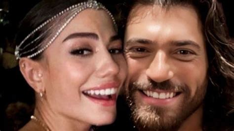 Can Yaman y Demet Ozdemir se reconciliaron por el terremoto de Turquía