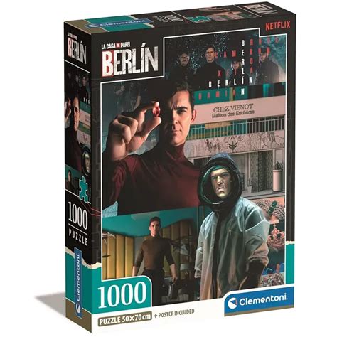 Comprar Puzzle Clementoni Berlin De 1000 Piezas 39850