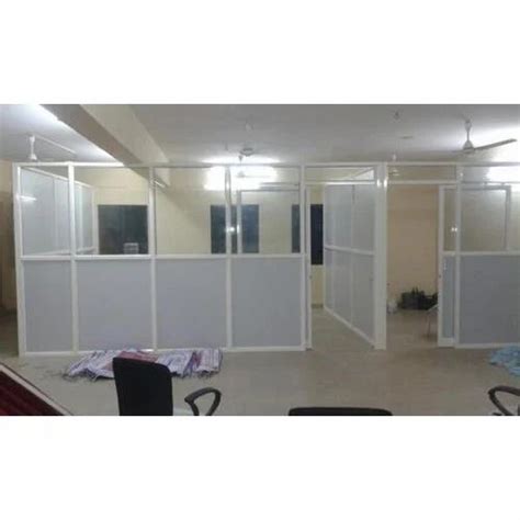 Aluminium Acoustic Aluminium Partitions At Rs 180 Sq Ft In New Delhi Id 17814850091