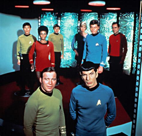 The Evolving Looks Of Star Trek Crews From The Original Series To