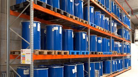 How To Store Chemicals In The Workplace Storables