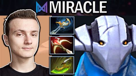 Sven Dota Gameplay Nigma Miracle With Daedalus And Echo Sabre Youtube