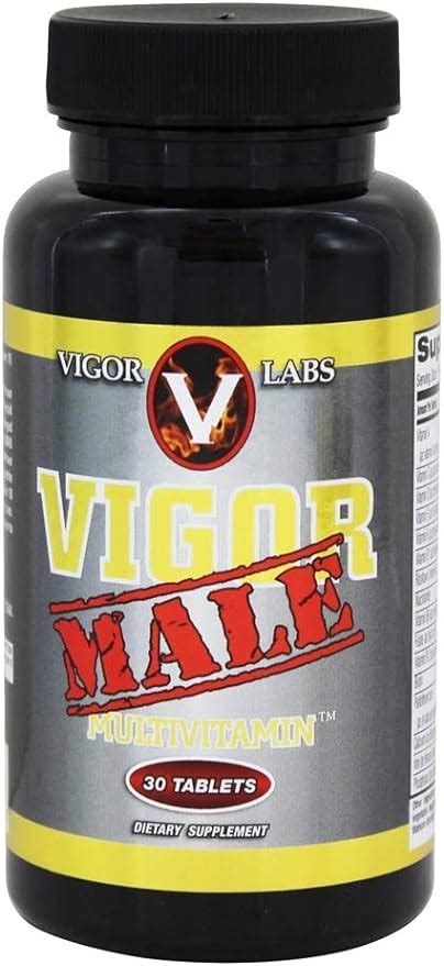 Amazon Tablets Vigor Labs Male Multivitamin Tablets