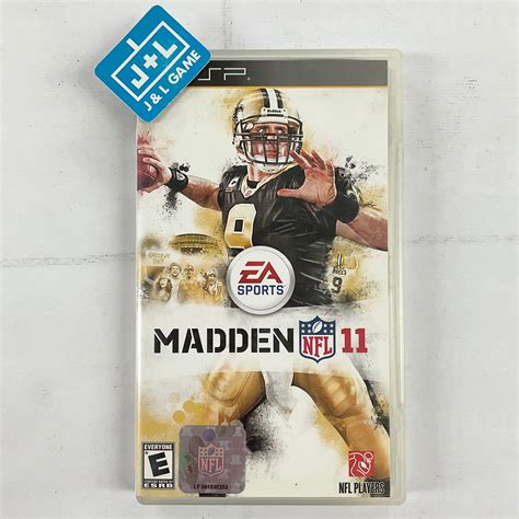 Madden Nfl 11 Sony Psp Pre Owned Jandl Game