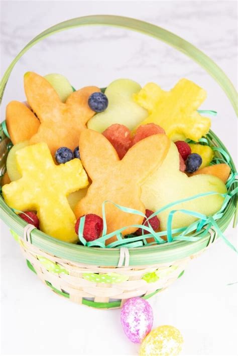 Easter Fruit Basket Passion For Savings