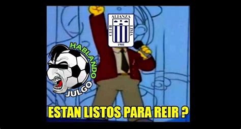 Alianza Lima Vs Melgar Los Mejores Memes Del Empate Que Dejó La Fecha