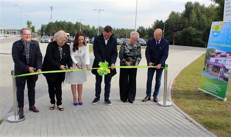 Punkt Przesiadkowy W Reptowie Gmina Kobylanka