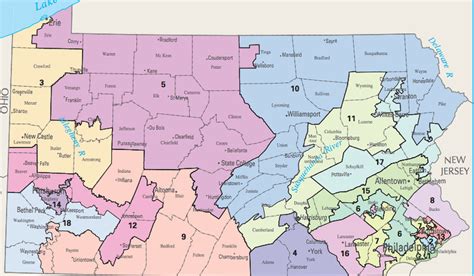 Pennsylvania’s new congressional district map will be a huge help for ...