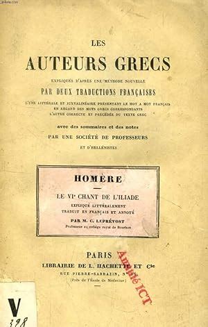 Les Auteurs Grecs Expliques D Apres Une Methode Nouvelle Par Deux