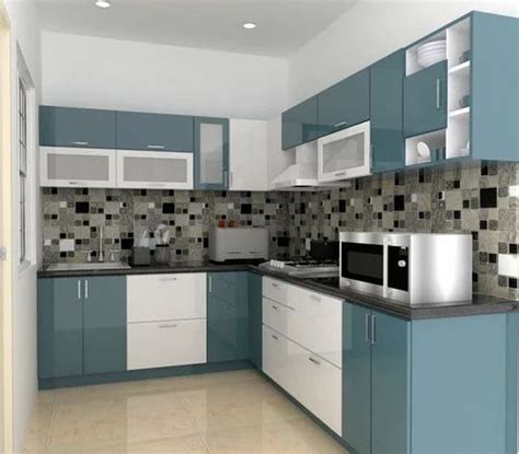 Plywood Modern Kitchen Cabinet Wall Mounted At Rs 1200 Sq Ft In