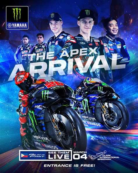 Yamaha Motogp Stars Return To The Philippines Motoph Motoph