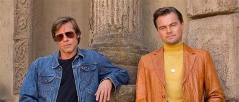 Once Upon A Time In Hollywood First Look Reveals Dicaprio And Pitt