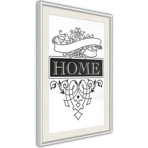 Poster Et Affiche Home Iii 40x60 Leroy Merlin