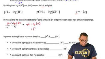 PH And POH Calculations 1 Channels For Pearson