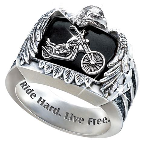 Harley Davidson Mens Ring ART DECO RINGS ENGAGEMENT Blog Hr