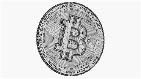 Free Bitcoin 3D model - TurboSquid 1715759