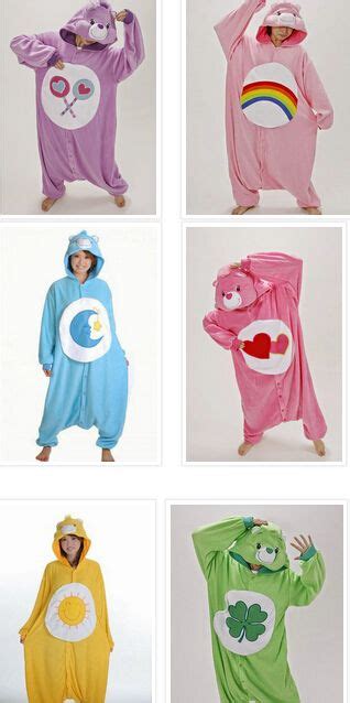 Share Bear Onesies | Care bear onesie, Care bears halloween costume ...