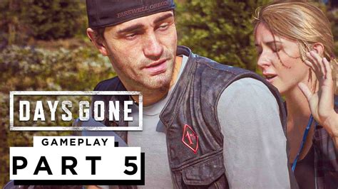 Days Gone Ps5 Walkthrough Gameplay Part 5 4k 60fps Youtube