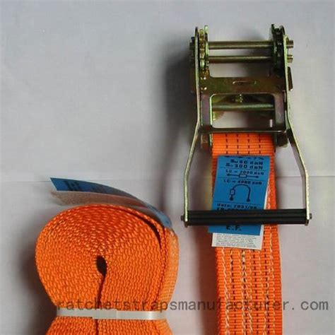 Requirement Of Cargo Lashing Belts In Loading And Unloading