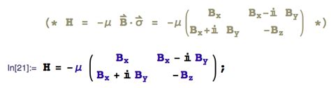 quantum mechanics - Heisenberg equation of motion — why is $\vec{\sigma ...