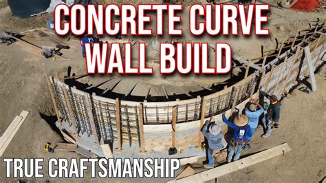 How To Build A Concrete Curve Retaining Wall Like A Pro Perfect Results