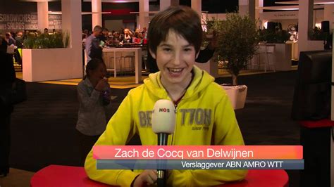 Zach De Cocq Van Delwijnen Is Nos Open Studio Verslaggever Tijdens Het