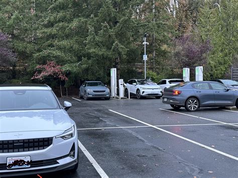 Waiting at EA. Mostly Polestar. (Issaquah, WA) : r/Polestar