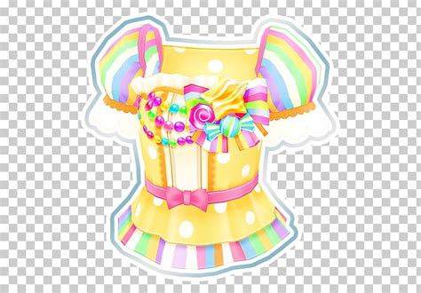 Aikatsu Stars Wikia Swimsuit Yellow Food Png Clipart Aikatsu