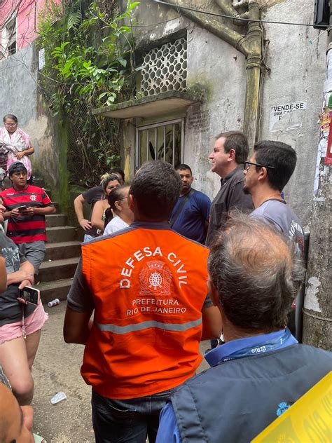 Defesa Civil Interdita Prédio De Cinco Andares Na Rocinha Mh Geral