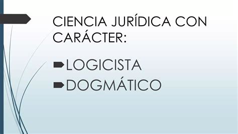 Jurisprudencia De Conceptos Ppt