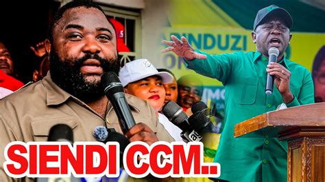 Boniface Jacob Amtolea Uvivu Mchungaji Msigwa Siendi Ccm Kama Yeye