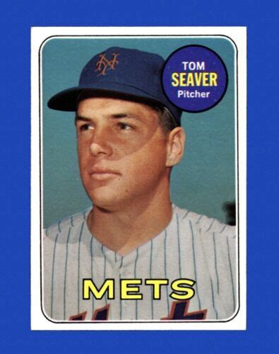 1969 Topps Set Break 480 Tom Seaver NM MT OR BETTER GMCARDS EBay